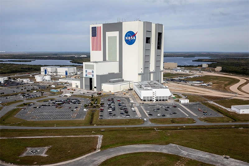 Kennedy Space Center – Vehicle Assembly Building (VAB)